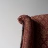 Late 19th Century, French, Empire Style Upholstered Armchair