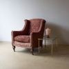 Late 19th Century, French, Empire Style Upholstered Armchair