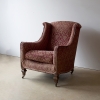 Late 19th Century, French, Empire Style Upholstered Armchair