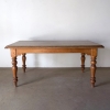 English, 19th Century, Scullery Table 