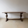 English Refectory Table