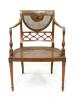 English Sheraton Style Armchair