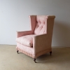 English, 19th Century, Winged Armchair