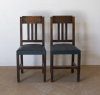 Set of 6 French, 1930's, Dining Chairs