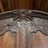 Superb French Normandy Marriage Armoire