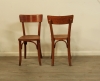 Set Of 10 French Bistro Chairs