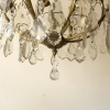 French Gilt Bronze And Crystal Chandelier