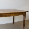 French, 19th Century, Fruitwood, Farmhouse Table