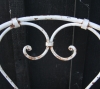 French Wrought Iron Garden Set