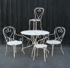 French Wrought Iron Garden Set