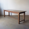 French Oak Farmhouse Table 