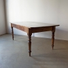 19th Century French Oak Dining Table