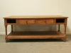 French Pine Draper's Table 