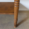 French, Rustic, Faux Grained, Side Table 