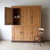 French Painted House Keeper's Cupboard