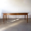 French, Fruitwood, 8 Seater, Farmhouse Table