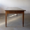 French, Fruitwood, 8 Seater, Farmhouse Table