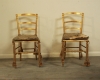 Pair Of Gilt Napoleon III side chairs