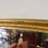 English, 19th Century, Gilded Overmantle