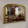 English, 19th Century, Gilded Overmantle