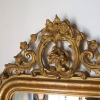 French, 19th Century, Gilt, Régence Mirror