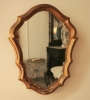 Small Italian Gilt Mirror 