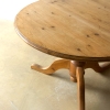 Early 20th Century Irish Round Pine Table