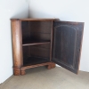 Italian Marquetry Corner Cabinet