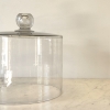 Large 19th Century Glass Cloche