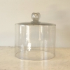 Large 19th Century Glass Cloche