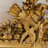 Large, French, 19th Century, Gilt Mirror