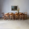 Large French Farmhouse Table