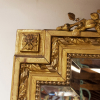 Large, French, 19th Century, Gilt Mirror