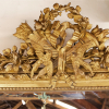 Large, French, 19th Century, Gilt Mirror