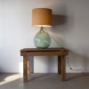 Large French Bottle Lamp