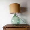Large French Bottle Lamp