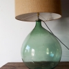 Large French Bottle Lamp