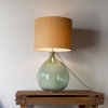Large French Bottle Lamp