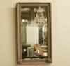 Large Painted Louis 16 Style Mirror