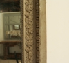 Large Painted Louis 16 Style Mirror