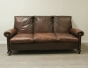 Vintage Leather Settee