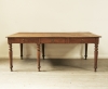 19th Century French Oak Library Or Dining Table