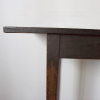 Long, French, Ebonised, Side Table