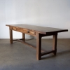 Long, French, 1930's, Rustic, Dining Table 