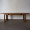 Long, French, 1930's, Rustic, Dining Table 