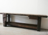 Long French 19th Century Workbench