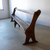 Long 19th Century Bench Seat