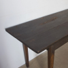 Long, French, Ebonised, Side Table