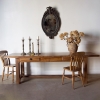 Long, French, 1930's, Rustic, Dining Table 