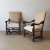 Louis 14 Revival Fauteuils